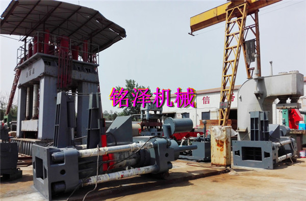 液壓金屬屑?jí)簤K機(jī)